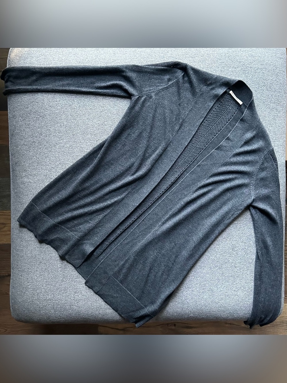 Marine Layer Open Front Lightweight Cardigan Large